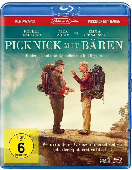 Picknick Mit Bären - Ken Kwapis - Film - Aktion Alive Bild - 4042564164282 - 26 februari 2016