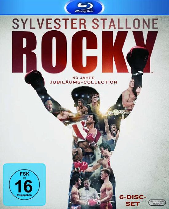 Cover for Keine Informationen · Rocky-complete Saga 1-6 (Blu-ray) (2015)