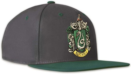 Harry Potter Snapback Cap Slytherin - Harry Potter - Merchandise -  - 4045846366282 - 3. mars 2023