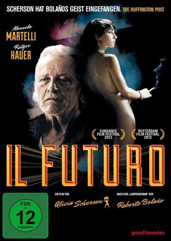 Cover for Rutger Hauer · Il Futuro (DVD) (2014)