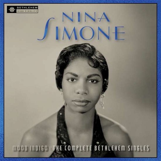 Cover for Nina Simone · Mood Indigo: Complete Bethlehem Singles (CD) (2018)