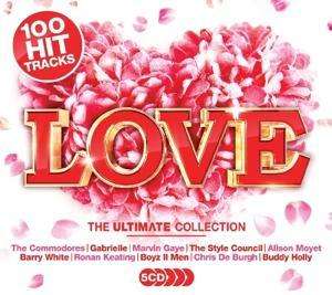 Ultimate Love (CD) (2023)