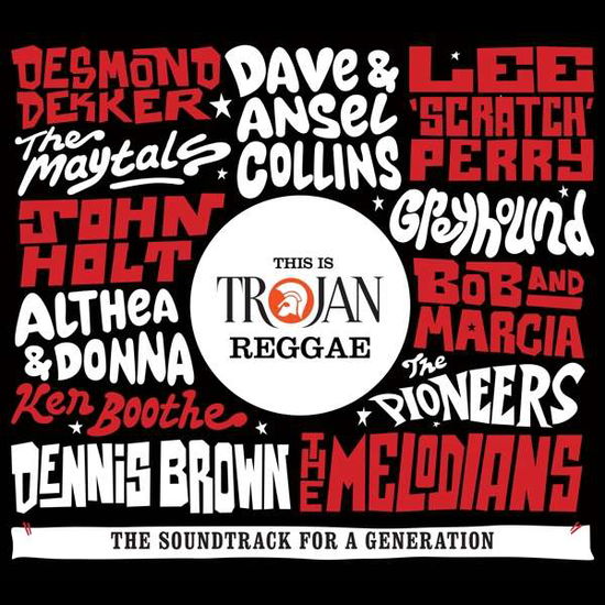 Cover for Various Artists · This Is Trojan Reggae (CD) [Digipak] (2018)