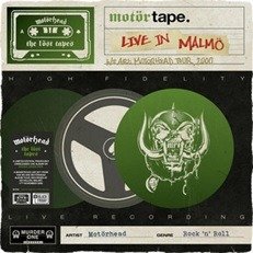 Cover for Motörhead · The Löst Tapes Vol. 3 (Live in Malmö) (LP) (2022)
