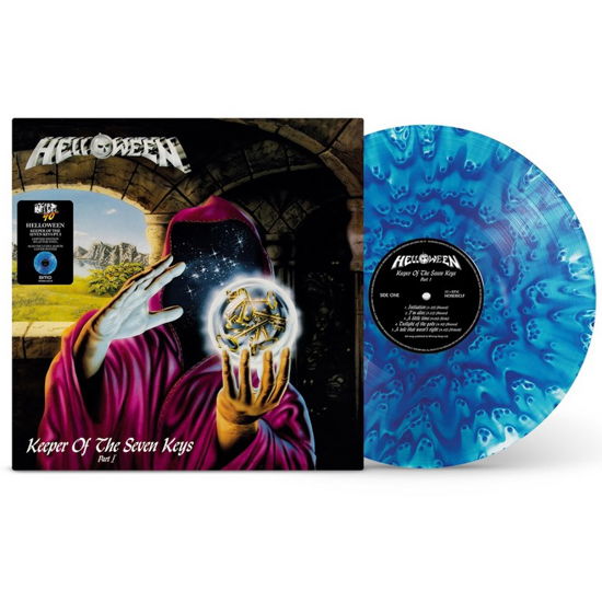 Helloween · Keeper of the Seven Keys, Pt. I (LP) [Limited Blue Splatter edition] (2023)