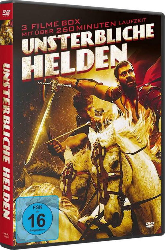 Cover for Katarina Grey,marcello Walton,jürgen Prochnow · Unsterbliche Helden (DVD) (2020)