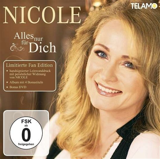 Cover for Nicole · Alles Nur Fuer Dich (CD) (2013)