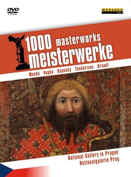Cover for Reiner Moritz · 1000 Mw - Nationalgalerie Prague (DVD) (2018)