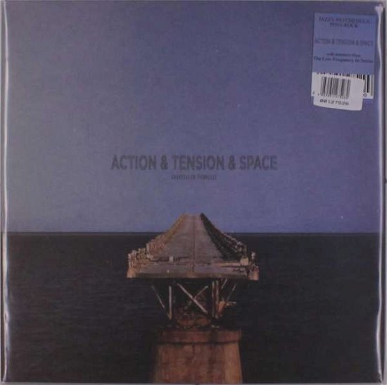 Cover for Action &amp; Tension &amp; Space · Skaredalen Funhouse (LP) (2018)