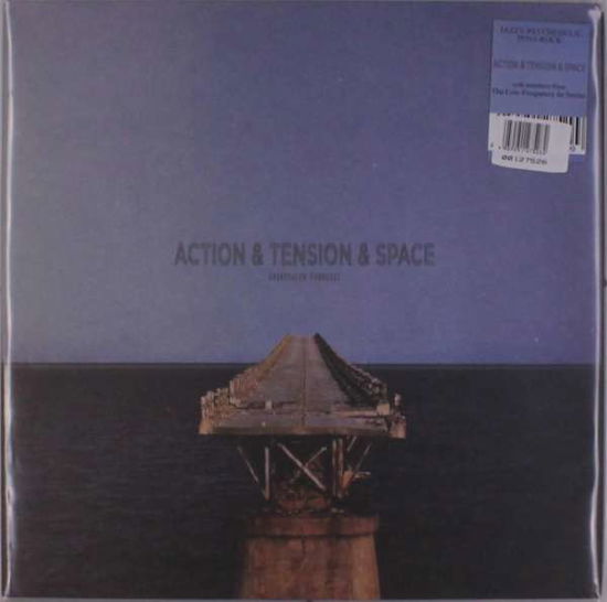 Cover for Action &amp; Tension &amp; Space · Skaredalen Funhouse (LP) (2018)