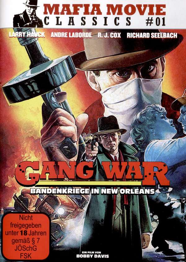 Mafia Movie Classics 01 Gang War Bandenkriege in New Orleans DVD