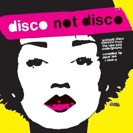 Cover for Aa.vv. · Disco Not Disco - 25th Anniversary Edition (Yellow (LP) (2024)