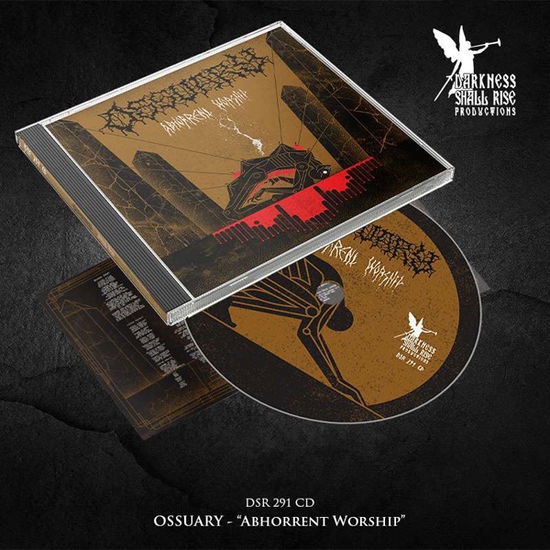 Cover for Ossuary · Abhorrent Worship (CD) (2025)