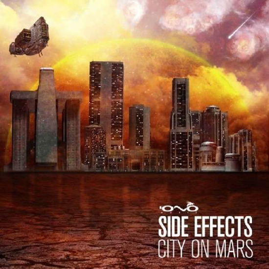 Cover for Side Effects · City on Mars (CD) (2014)