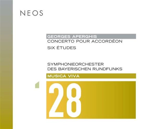 Konzert Fur Akkordeon - Teodoro Anzellotti - Music - NEOS - 4260063117282 - August 25, 2017