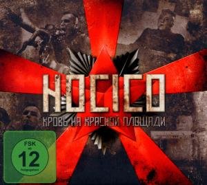 Cover for Hocico · Blood on the Red Square (DVD/CD) [Digipak] (2012)