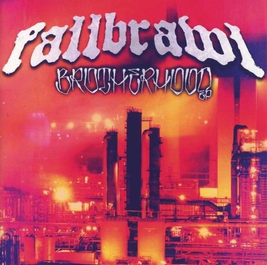 Cover for Fallbrawl · Brotherhood EP (CD) (2013)