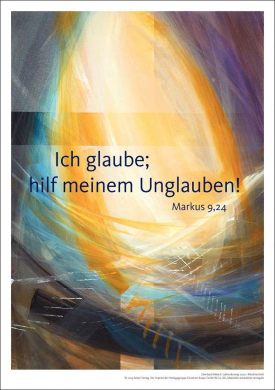 Cover for Münch · Jahreslosung 2020 - Kunstdruck A3 (Book)