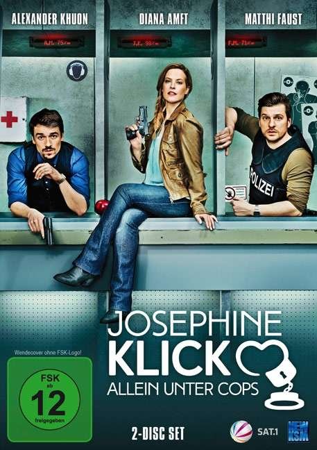 Cover for N/a · Josephine Klick - Allein unter Cops - Staffel 1 (DVD-Single) (2014)