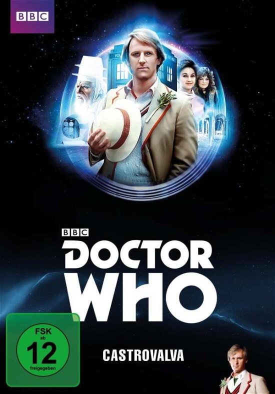 Cover for Davison,peter / Fielding,janet / Sutton,sarah/+ · Doctor Who-fünfter Doktor-castrovalva (DVD) (2018)