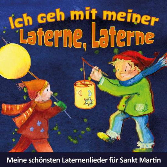 Cover for Verschiedene Interpreten · Ich geh mit meiner Laterne,CD (Book) (2016)