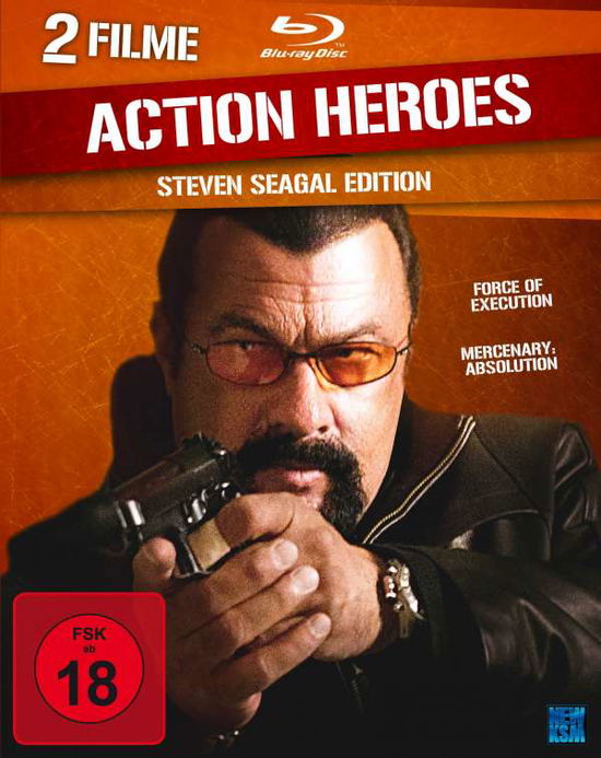 Cover for N/a · Action Heroes - Steven Seagal Edition [2 BRs] (Blu-ray) (2017)