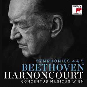 Cover for Nikolau Harnoncourt · Beethoven: Symphonies Nos. 4 &amp; (CD) (2016)