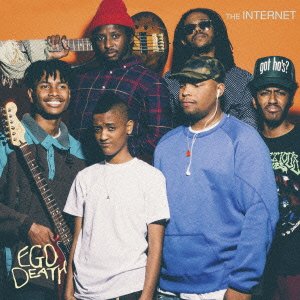 Cover for Internet · Ego Death (CD) (2016)
