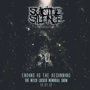 Cover for Suicide Silence · The Mitch Lucker Memorial Show -ending is the Beginning (CD) [Japan Import edition] (2014)