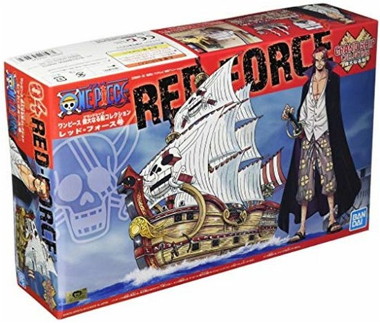 Cover for Figurine · ONE PIECE - Model Kit - Ship - Red Force - 15 CM (Spielzeug) (2022)
