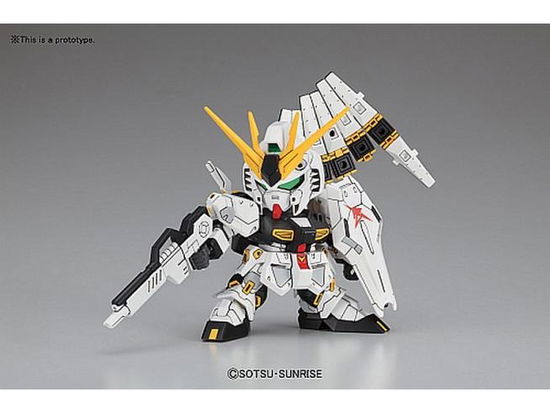 Cover for Gundam · GUNDAM - BB387 Nu Gundam - Model Kit (Toys)