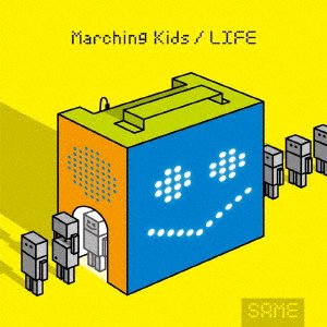 Cover for Same · Marching Kids / Life (CD) [Japan Import edition] (2019)