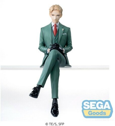 Spy X Family - Pm Perching Statue - Loid Forger - Sega - Merchandise -  - 4580779501282 - 21. april 2023