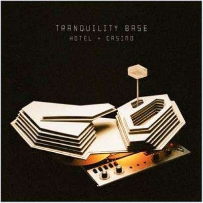 Cover for Arctic Monkeys · Tranquility Base Hotel &amp; Casin (CD) (2018)