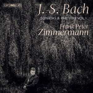 Cover for Frank Peter Zimmermann · J.s.bach: Sonata No.2.partita No.2&amp;3 (CD) [Japan Import edition] (2022)