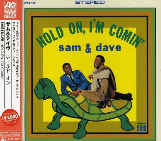 Cover for Sam &amp; Dave · Hold On, I'm Comin' (CD) [Remastered edition] (2013)