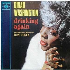 Cover for Dinah Washington · Drinking Again (CD) [Limited edition] (2017)
