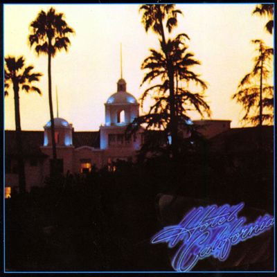 Cover for Eagles · Hotel California (CD) [Japan Import edition] (2024)