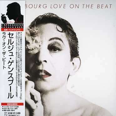 Cover for Serge Gainsbourg · Love on Beat (CD) [Limited edition] (2008)