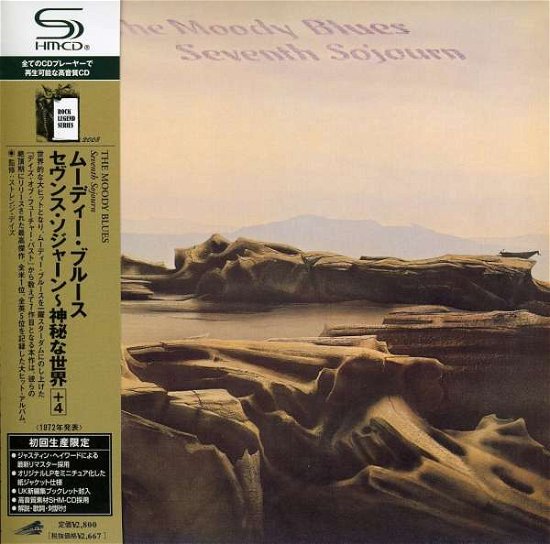 Seventh Sojourn - Moody Blues - Musik - UNIVERSAL - 4988005532282 - 29 december 2011