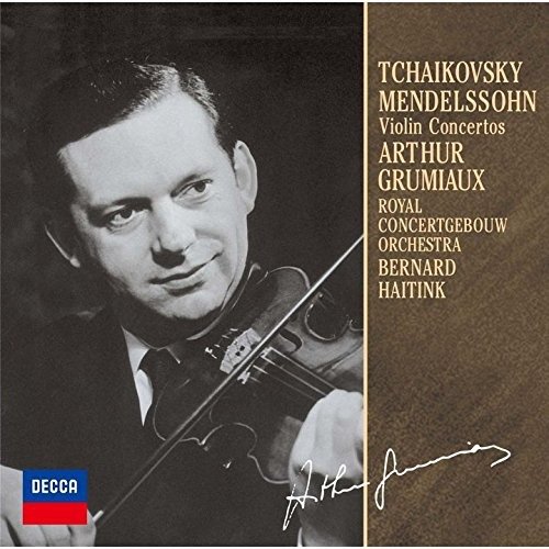 Cover for Arthur Grumiaux · Tchaikovsky / Mendelssohn: Violin Concertos (CD) [Japan Import edition] (2021)