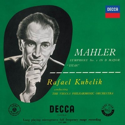 Mahler: Symphony No.1 Titan / Tchaikovsky: Overture-Fantasia Rome - Rafael Kubelik - Music - TOWER - 4988005813282 - August 18, 2022