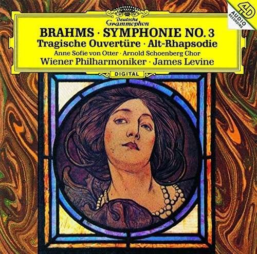 Cover for James Levine · Brahms: Symphony No.3. Tragic Overture (CD) (2014)