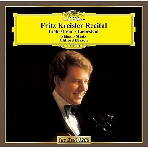 Cover for Shlomo Mintz · Kreisler: Favorite Violin Works (CD) (2015)