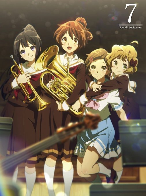 Cover for Takeda Ayano · Hibike! Euphonium 7 (MBD) [Japan Import edition] (2015)