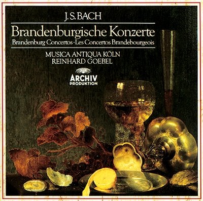 Bach: Brandenburg Concerto - Reinhard Goebel - Musik - TOWER - 4988031102282 - 18. August 2022