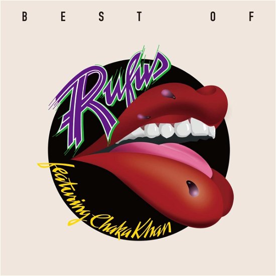 Cover for Rufus · Best of Rufus (CD) (2018)