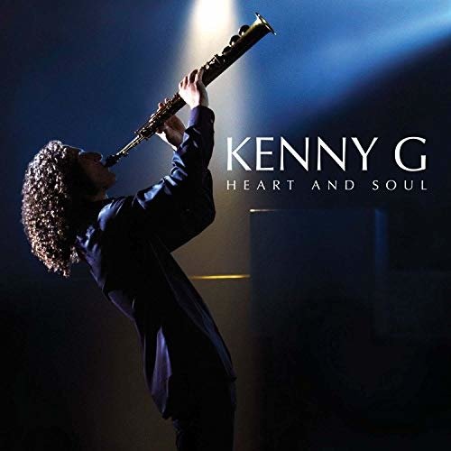 Cover for Kenny G · Heart &amp; Soul (CD) [Bonus Tracks edition] (2018)