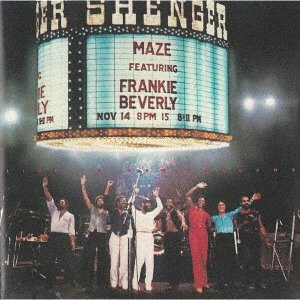 Cover for Maze / Beverly,frankie · Live in New Orleans (CD) [Japan Import edition] (2022)