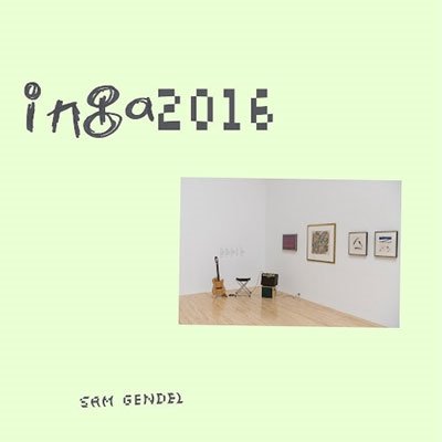Cover for Sam Gendel · Inga 2016 (LP) [Japan Import edition] (2021)